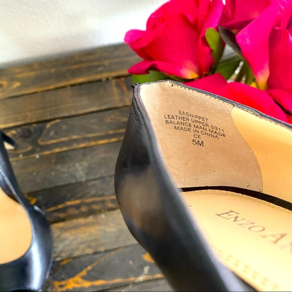 Enzo Angiolini zipper back pumps (size 5M)🌹 - Picture 8 of 16